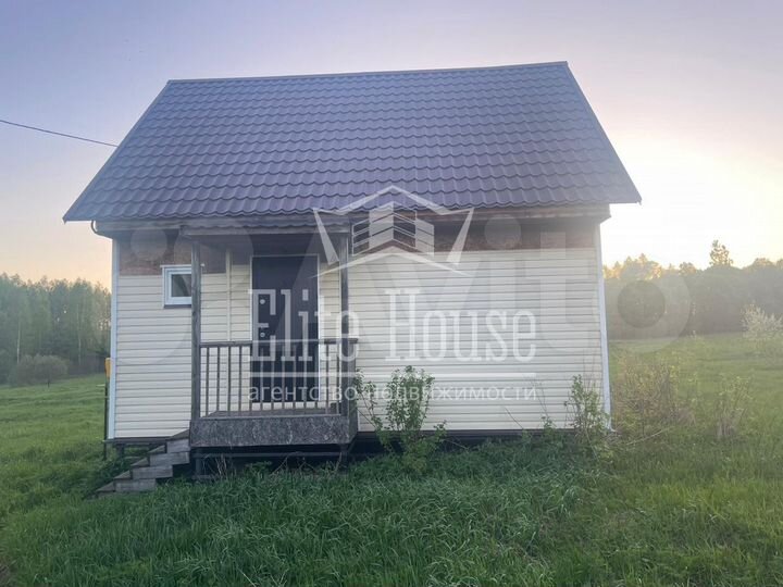 Дом 62 м² на участке 10 сот.