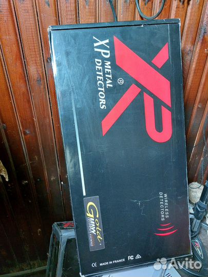 Металлоискатель XP GMP