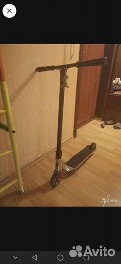 Самокат трюковой. Торг