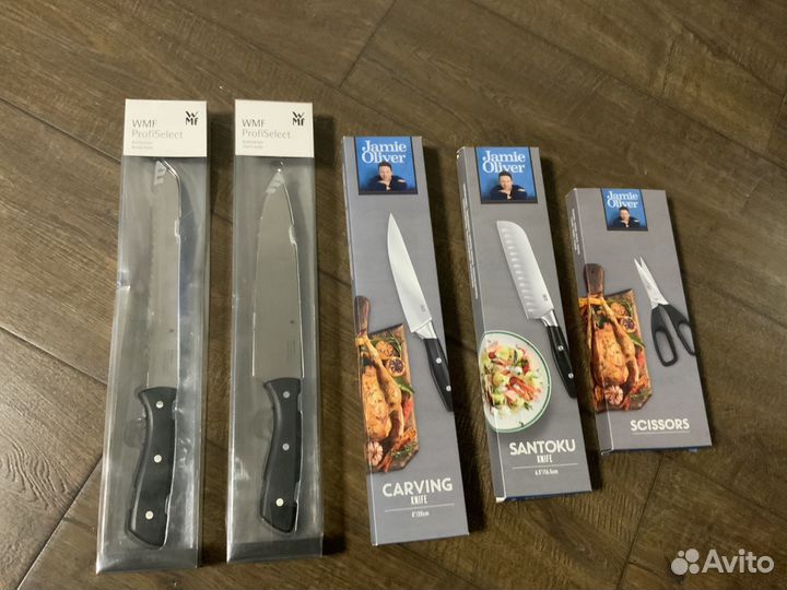 Продам кухонные ножи новые