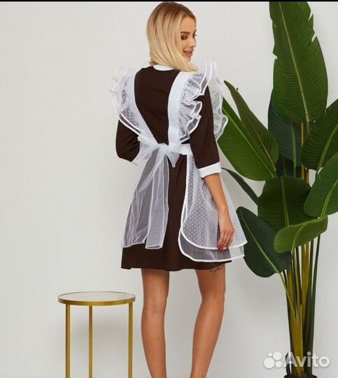 Фартук на выпускной новый