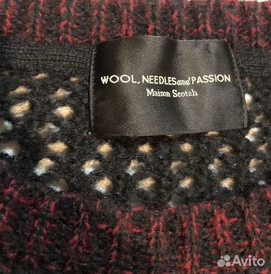 Maison scotch джемпер