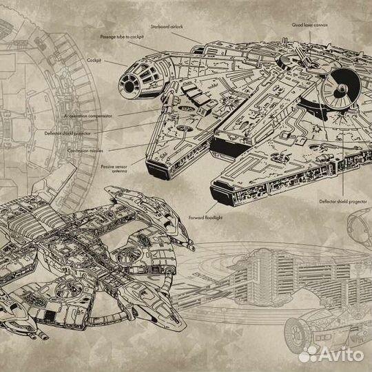 Детские фотообои 