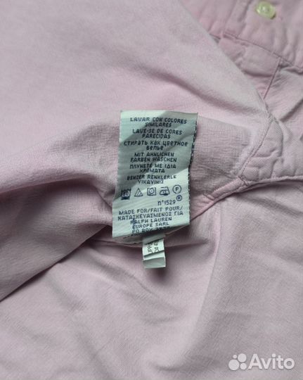 Рубашка Polo Ralph Lauren оригинал
