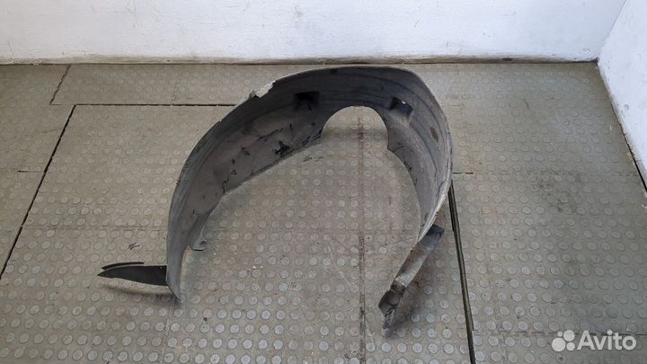 Защита арок (подкрылок) Opel Antara, 2007