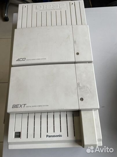 Мини атс panasonic kx-td1232ru