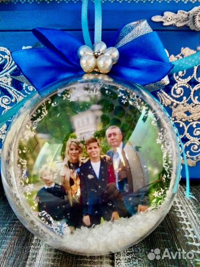 Новогодние игрушки, шар