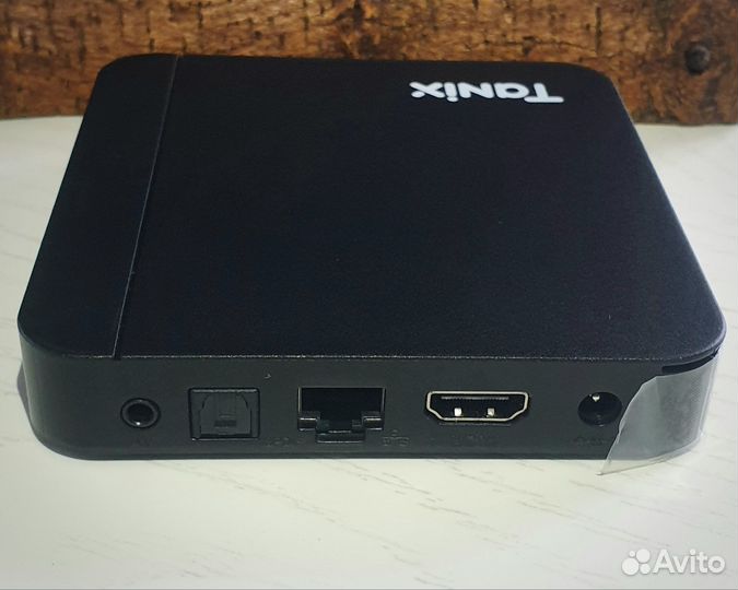 Смарт тв приставка Tanix W2 4/32Gb. Настройка
