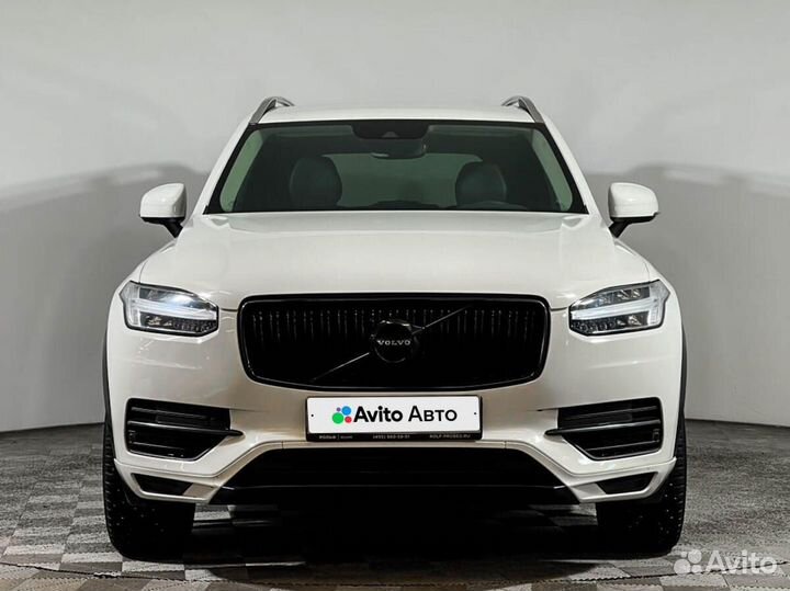 Volvo XC90 2.0 AT, 2019, 111 900 км