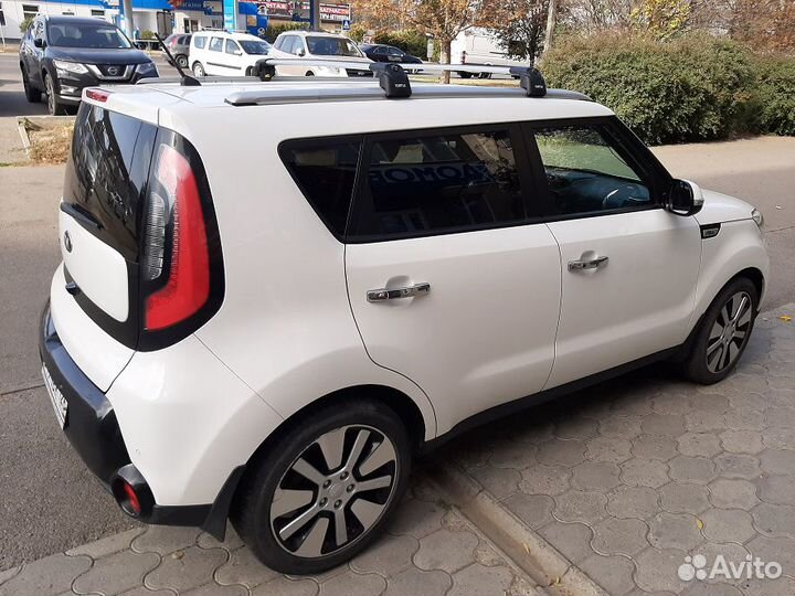 Багажник на крышу для Kia Soul, Turtle