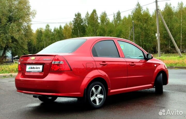Chevrolet Aveo 1.2 МТ, 2007, 267 000 км