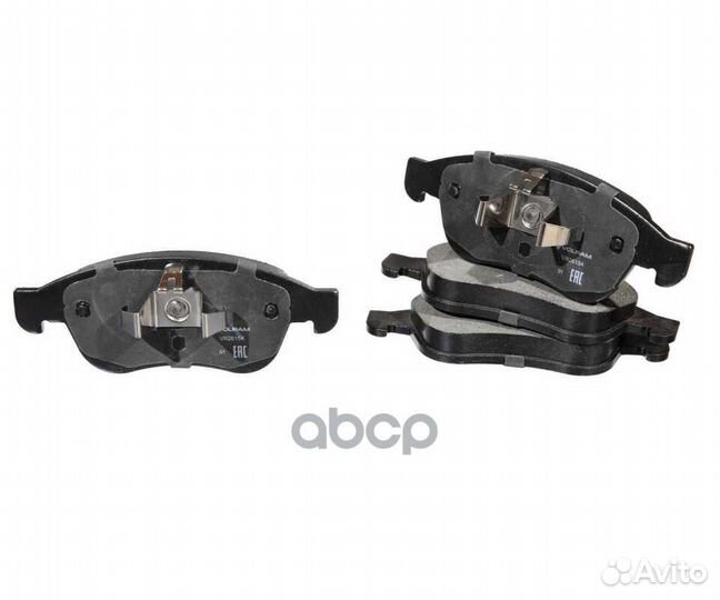 Колодки передние для а/м renault duster (10)