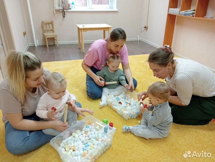 Занятия для детей с 1 месяца до 10 лет