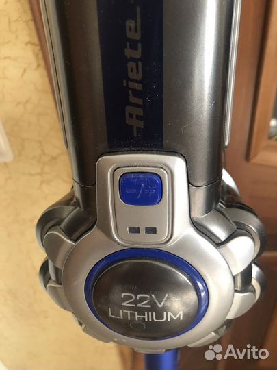 Аккумуляторный пылесос