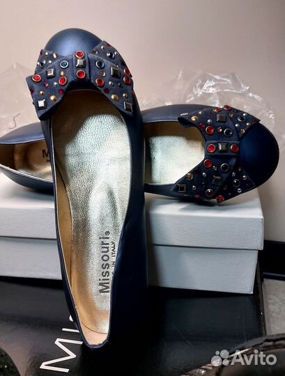 Балетки туфли 38р