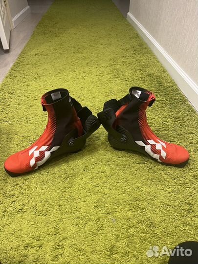 Лыжные ботинки alpina elite 3.0