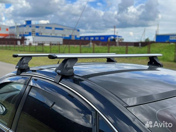 Багажник на крышу автобагажник Skoda Octavia A7, 5