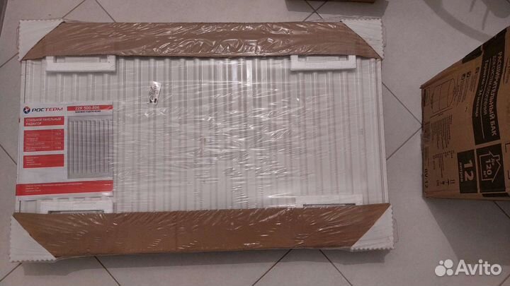 Стальные радиаторы отопления ростерм