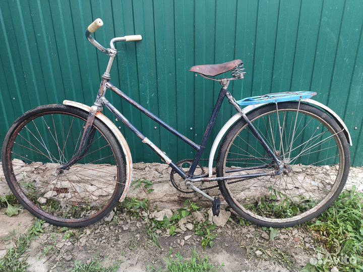 Велосипеды СССР на ходу взрослые и детский