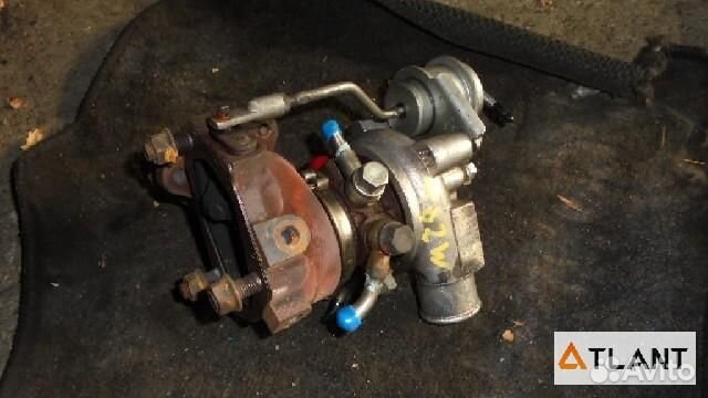 Турбина mitsubishi EK wagon