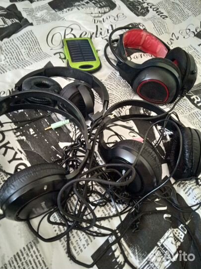 Наушники на запчасти или восстановление