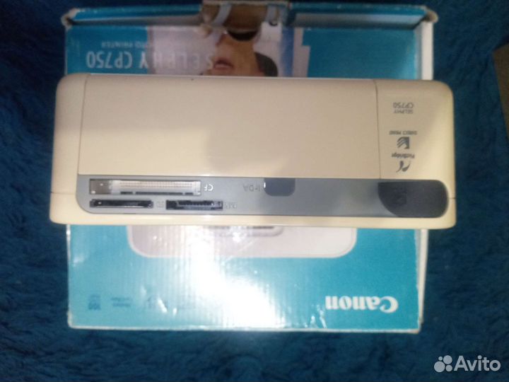 Мини принтер для фото