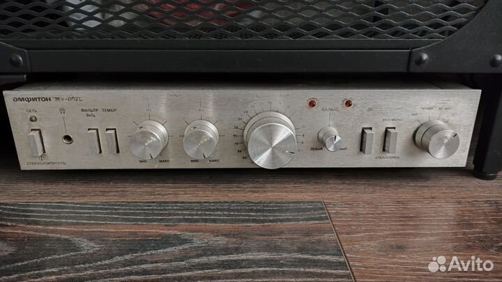 Усилитель амфитон 002