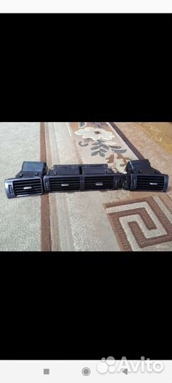 Дефлектор воздуховода audi а6с5