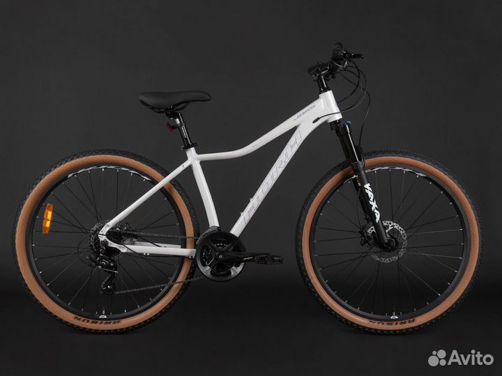 Велосипед horh joss JHD 7.1 27,5 (2023) White-Purp