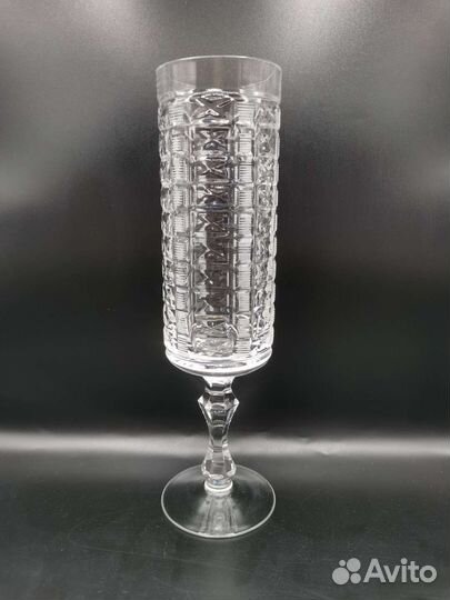 Фужеры Хрусталь Гусь-Хрустальный 23 см СССР
