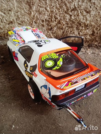 Дрифт-корч Mazda rx7