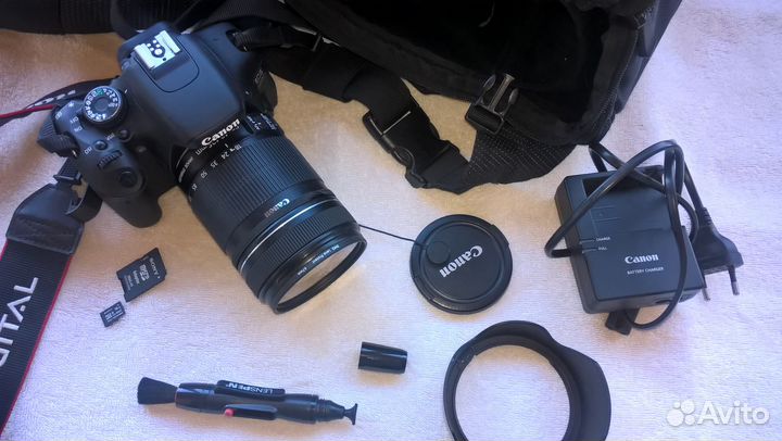 Canon EOS 600D 18-135mm