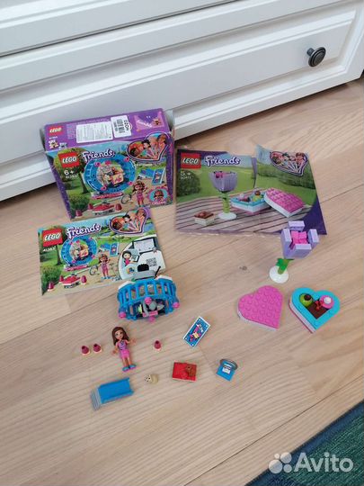 Lego Friends 2 набора