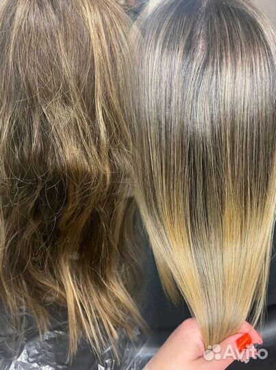 Ботокс /кератин/биксипластия/холодный ботокс волос