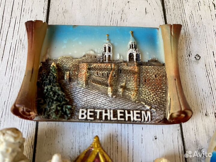 Магниты сувенирные керамические