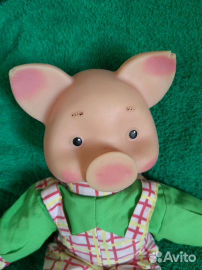 Игрушка хрюша СССР