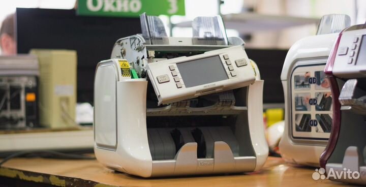 Ремонт кассовых аппаратов/счетных машин/детекторов