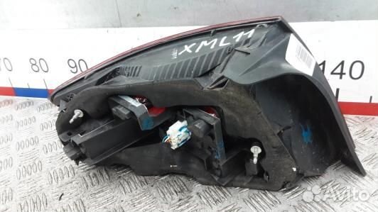 Фонарь задний правый peugeot 407 (XML11MY01)