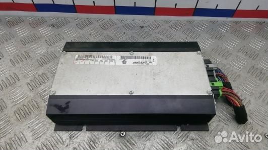 Усилитель музыки volkswagen touareg 7L (SBE08XL01)