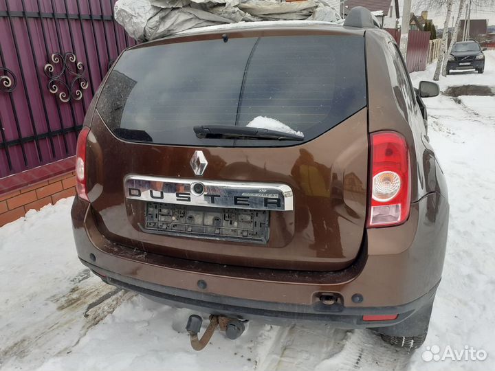 Задний фонарь рено дастер renault daster стоп