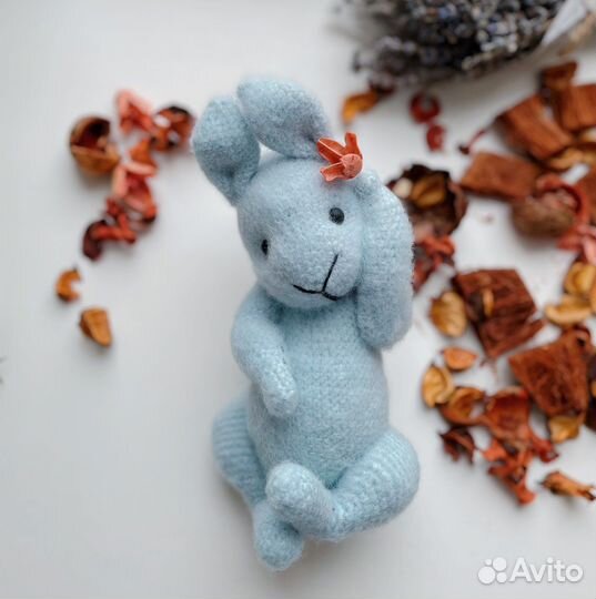 Кролик ручной работы, игрушка