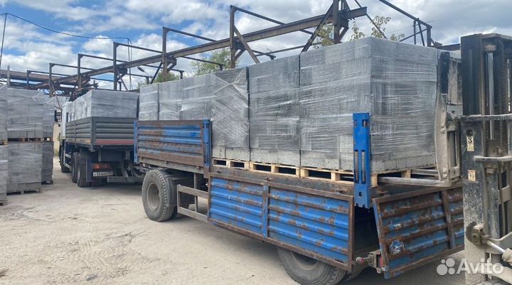 Керамзитобетонные блоки от производителя