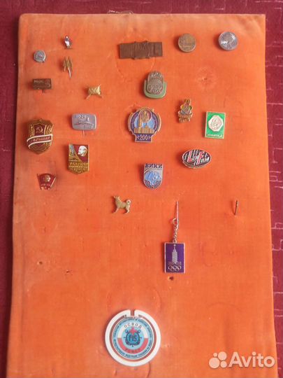 Знаки ссср(значки)