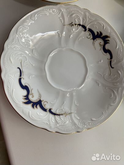 Блюдце фарфор Bernadotte