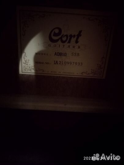 Cort AD-810 SSB. Много других гитар в профиле