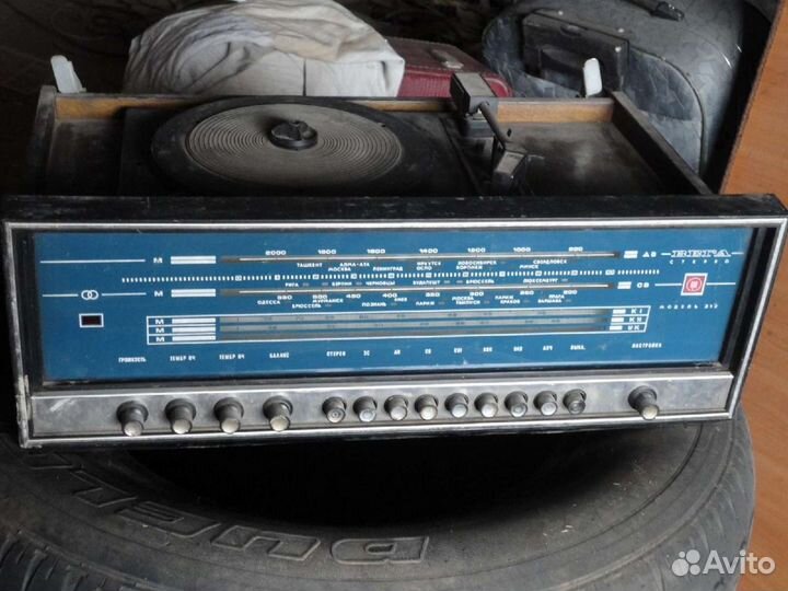 Радиола Вега катушечник Аккорд 201