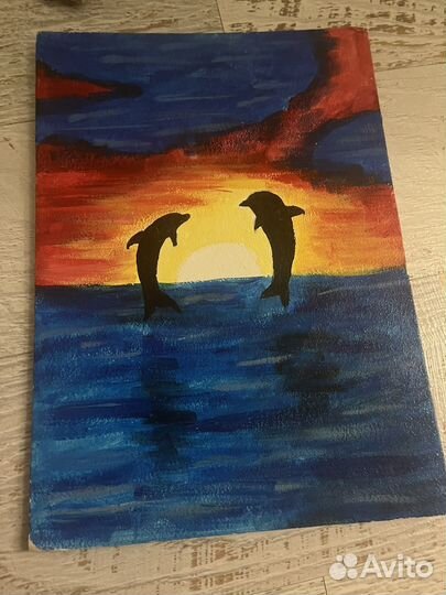 Картина маслом