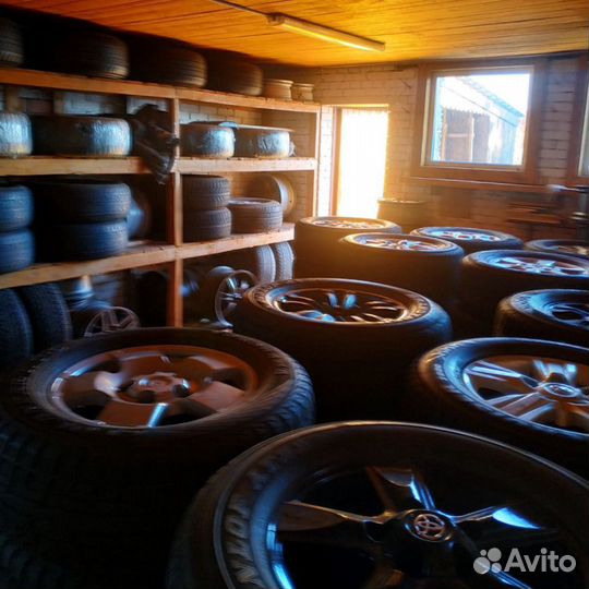 Колёса toyota lexus vag 5х150, 6х139.7