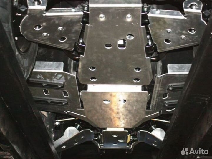 Защита днища для квадроцик Yamaha Grizzly 550/700