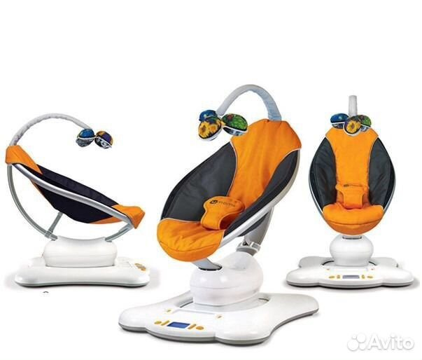 Качеля Mamaroo 4moms (Мамару) sun Без залога